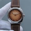 SF Radiomir PAM687 Brown Dial Leather Strap P.3000