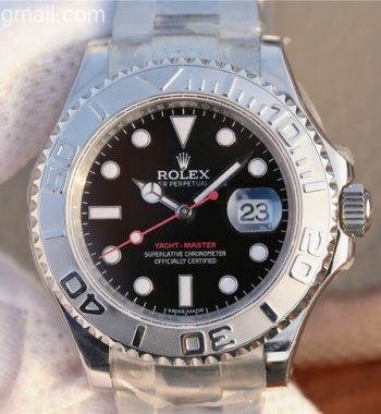 Yacht-Master 116622 JF Black Dial SS 