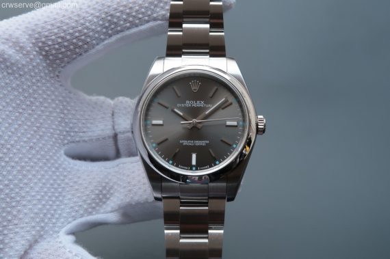 Oyster Perpetual 39mm 114300 JF Gray 