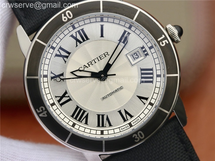 cartier ronde croisiere 42mm