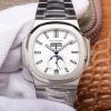 Nautilus 5726 Complicated SS PF Edition White Textured Dial SS Bracelet A324