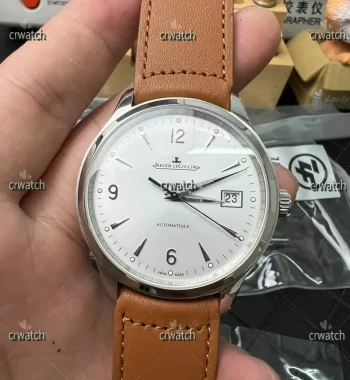 Master Control Q4018420 ZF Edition White Dial Brown Leather Strap A899