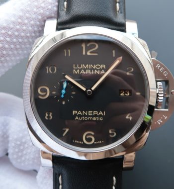 ZF Luminor 1950 PAM1359 Black Dial Leather Strap