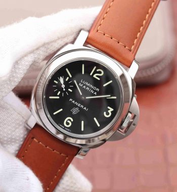 XF PAM005 Brown Leather Strap A6497