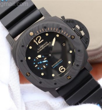 VSF PAM616 Carbotech Rubber Strap P.9000 Super Clone