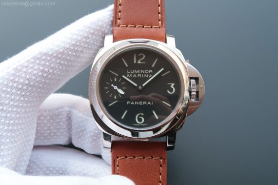Noob New PAM111 Brown Asso Strap A6497