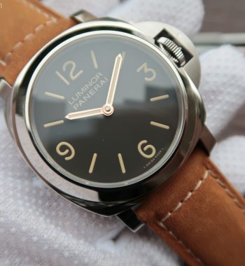 Luminor PAM390 Brown Leather Strap P.5000