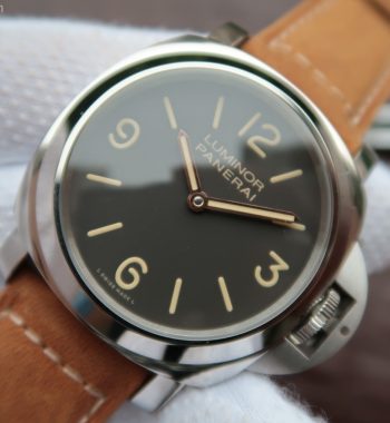 Luminor PAM390 Brown Leather Strap P.5000