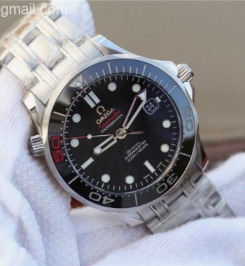 Seamaster 300M Chronometer SS "007" Limited Edition SS Bracelet A2824
