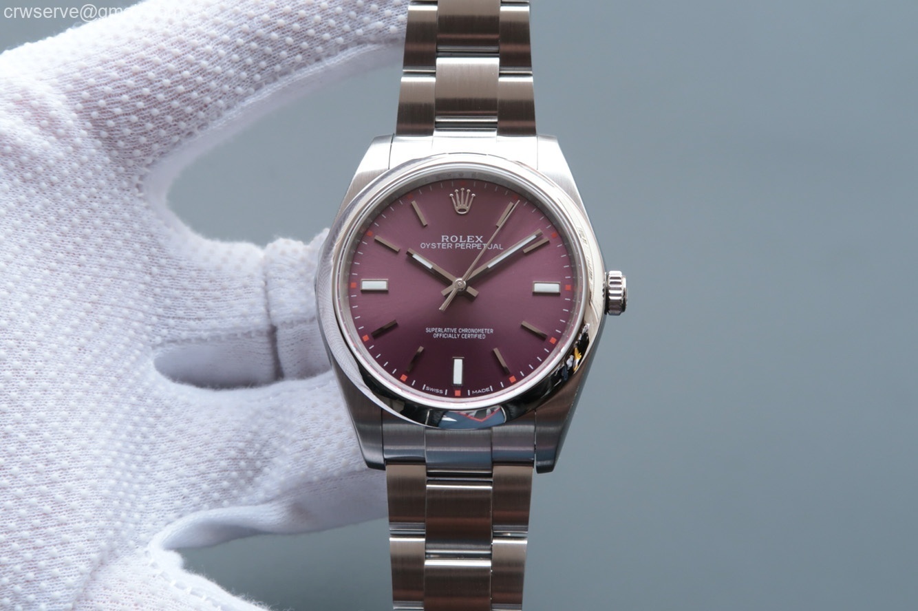 oyster perpetual 39mm