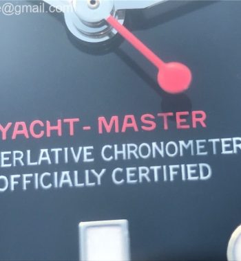 Yacht-Master 116622 JF Black Dial SS Bracelet A2824