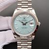 Day-Date 40mm 228206 Noob Textured Ice Blue Dial Bracelet A3255