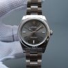 Oyster Perpetual 39mm 114300 JF Gray Dial SS Bracelet SH3132
