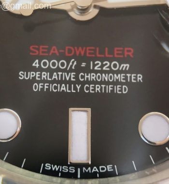 Sea-Dweller DEEPSEA 116660 Black Ceramic Noob A2836