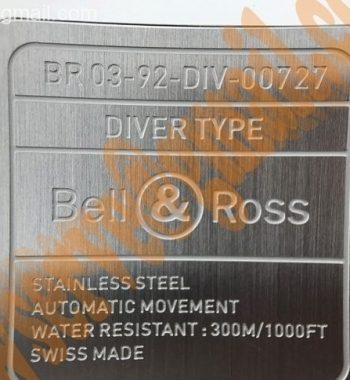 BR 03-92 Diver SS Black Dial Rubber Strap MIYOTA 9015