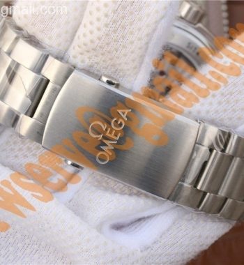 Planet Ocean Professional Ceramic Bezel 45mm OMF Orange Marker SS Bracelet A8500