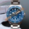 Blue Pelagos ZF Titanium Blue Dial Bracelet A2824