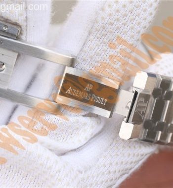 Royal Oak Tourbillon Extra-Thin Openworked SS Skeleton Dial SS Bracelet