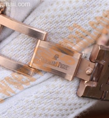 Royal Oak Tourbillon Extra-Thin Openworked RG Skeleton Dial RG Bracelet