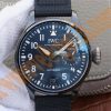 Big Pilot Real PR IW502003 Real Ceramic BOUTIQUE RODEO DRIVE ZF V2 Calfskin Strap A51111