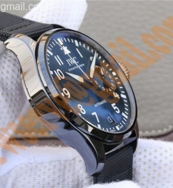 Big Pilot Real PR IW502003 Real Ceramic BOUTIQUE RODEO DRIVE ZF Calfskin Strap A51111