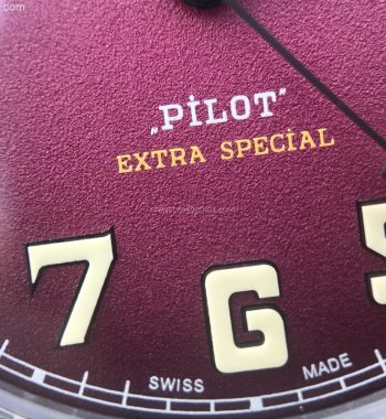 Pilot Type 20 Extra 40mm Aged SS Case Pink V6 MIYOTA 9015