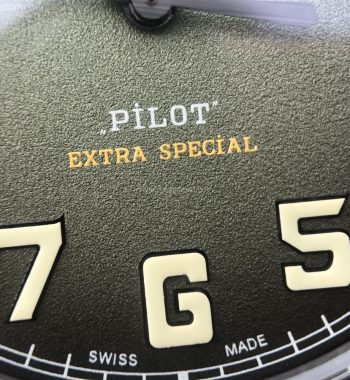 Pilot Type 20 Extra 40mm Aged SS Case Green V6 MIYOTA 9015