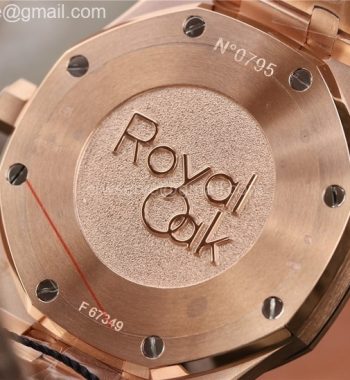 Royal Oak 41mm 26120 RG TWA White Dial RG Bracelet A2329