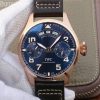 Big Pilot RG IW502701 Blue Dial Brown Leather Strap A52850
