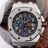 Royal Oak Offshore 2018 SIHH JF Havana Brown/Blue Dial Brown Leather Strap A3126