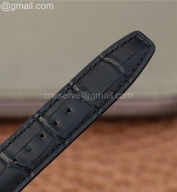 Portuguese Tourbillon IW5046 SS ZF Edition Gray Dial Black Leather Strap