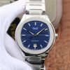 Piaget Polo S 42mm SS MKF Edition Blue Textured Dial SS Bracelet A1110P