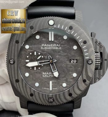 PAM979 Carbotech VSF Edition Carbon Dial Rubber Strap P.9010