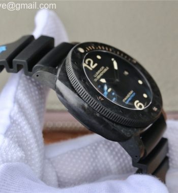 PAM616 Special Edition Forged Carbon XF Edition Rubber Strap P.9000