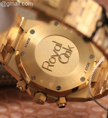 Royal Oak Chrono 26331ST YG OMF Edition Blue/Gold Dial YG Bracelet A7750