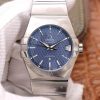 Constellation 38mm SS VSF Edition Blue Textured Dial SS Bracelet A8500 Super Clone