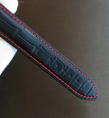 Konstantin Chaykin Joker SS TWF Best Edition White Dial Red Inner Bezel on Black Leather Strap NH35A