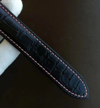 Konstantin Chaykin Joker RG TWF Edition Pink Pig Dial Black Leather Strap NH35A
