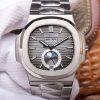 Nautilus 5726 Complicated SS PF Edition Gray Textured Dial SS Bracelet A324