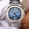 Nautilus 5726 Complicated SS PF Edition Blue Textured Dial SS Bracelet A324