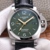 PAM1056 GMT VSF Edition Green Dial Black Leather Strap P.9011 Super Clone