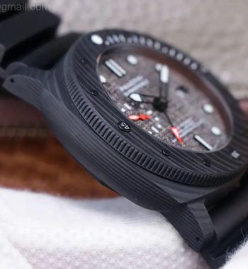 PAM1039 Carbotech VSF Edition Dark Grey Sail Dial Rubber Strap p9010