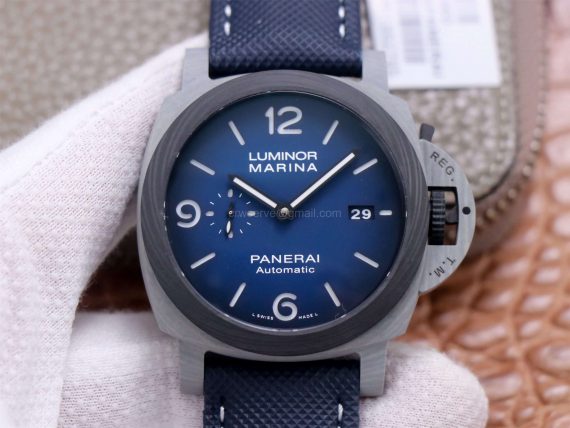 Luminor PAM 1663 Carbotech VSF Edition Blue Dial Blue Kevlar Composite Strap P.9010