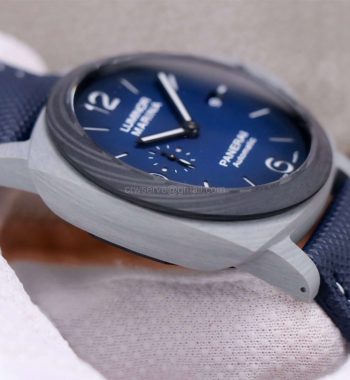 Luminor PAM 1663 Carbotech VSF Edition Blue Dial Blue Kevlar Composite Strap P.9010