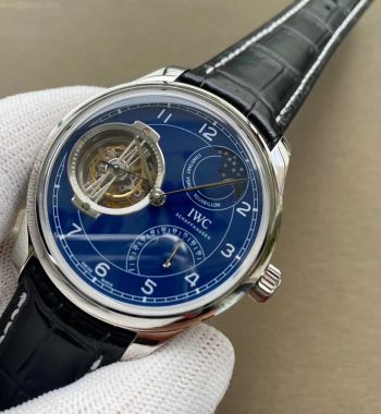 Portugieser Constant-Force Tourbillon 150 Years SS BBR Edition Blue Dial