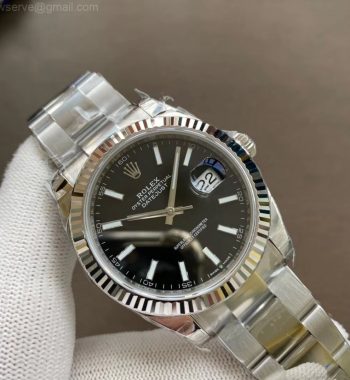 DateJust 41 126334 904L SS VSF 1:1 Best Edition Black Dial