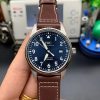Mark XVIII IW327010 Le Petit Prince V7F Edition Blue Dial Brown Leather Strap A2892