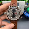 Mille Miglia 168571 SS/RG V7F Edition Gray Dial on Brown Gummy Strap A7750