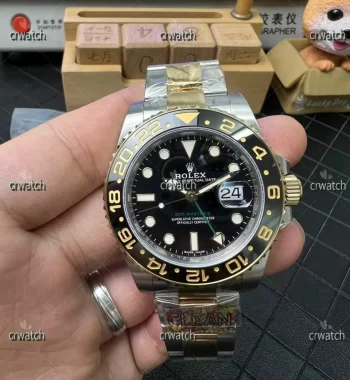 GMT-Master II 116713 Two Tone SS/YG 904L Steel Clean Edition SA3186