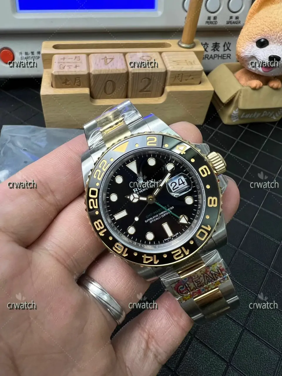 GMT-Master II 116713 Two Tone SS/YG 904L Steel Clean Edition SA3186